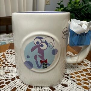 ceramic “INSIDE OUT- FEAR” coffee mug